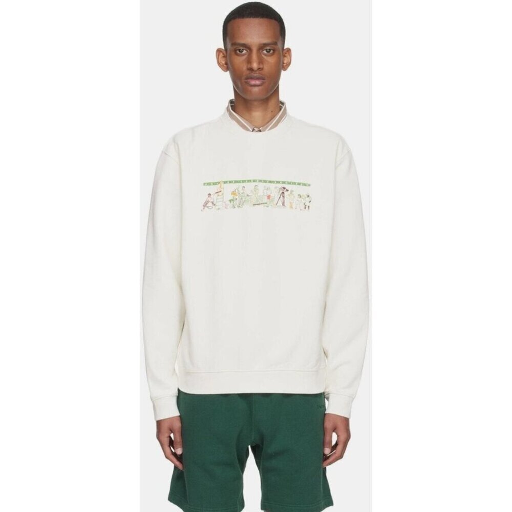 Palmes Scenery Sweatshirt Size S Mens Off-White $175